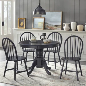 Broguien Solid Wood Dining Set